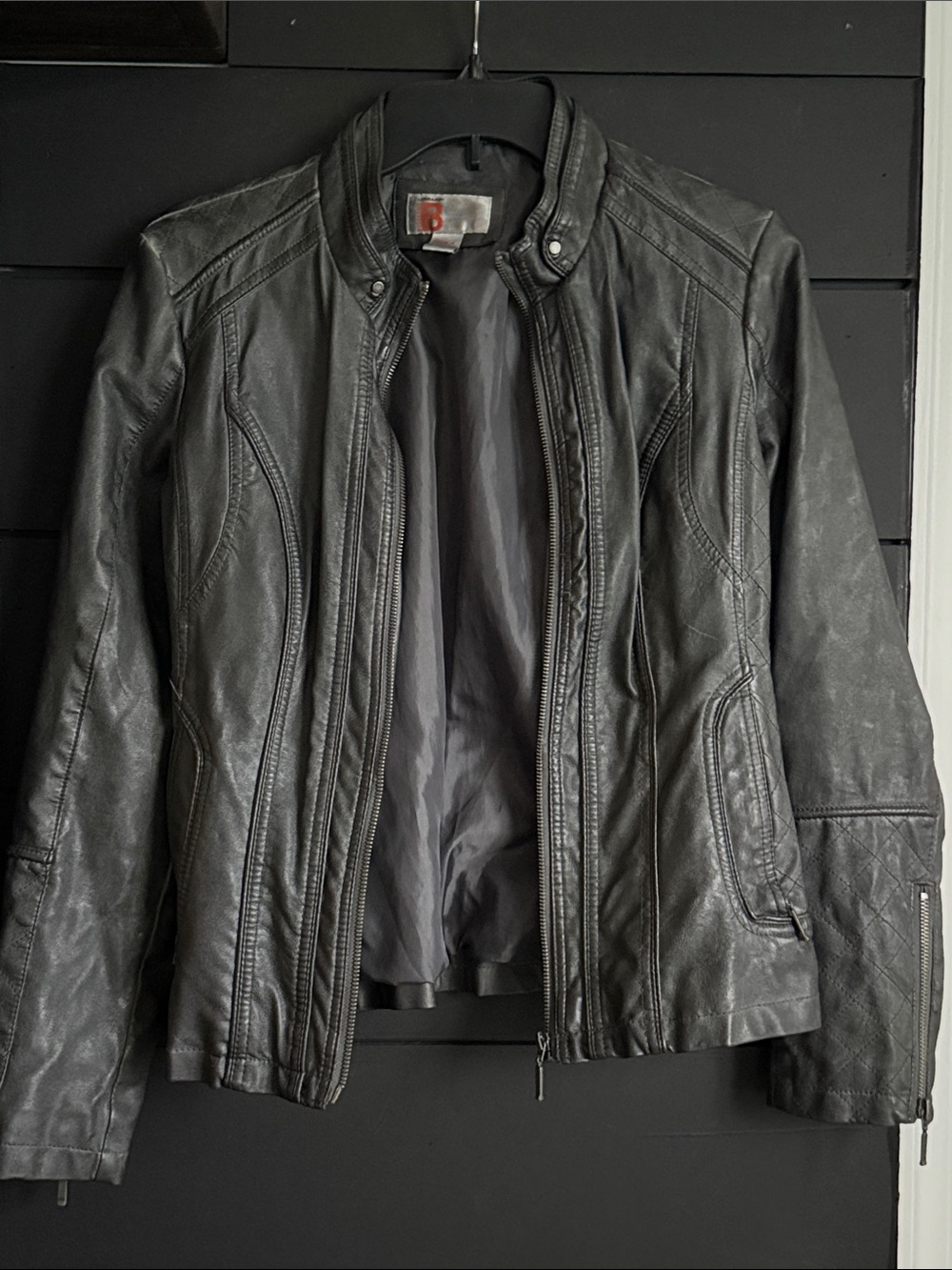 Bernardo Moto Jacket Women’s Black S